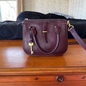 Fossil Ryder mini satchel